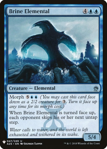 Image for Brine Elemental (47) [The List Reprints]