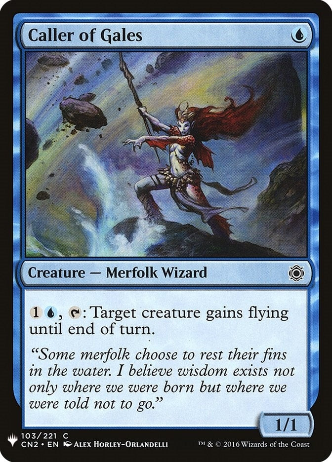 Image for Caller of Gales (103) [The List Reprints]