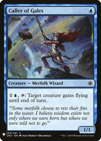 Image for Caller of Gales (103) [The List Reprints]