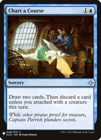 Image for Chart a Course (48) [The List Reprints]