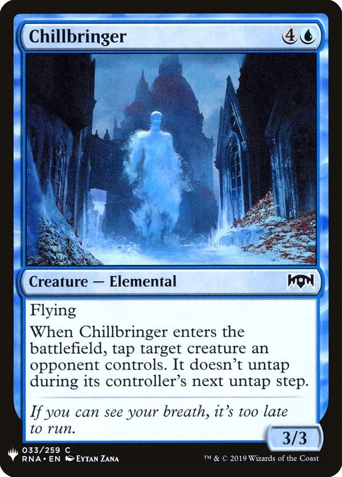 Image for Chillbringer (33) [The List Reprints]