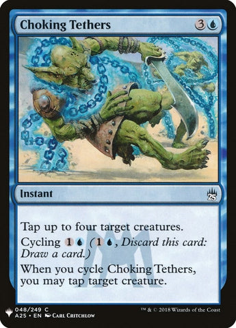 Image for Choking Tethers (48) [The List Reprints]