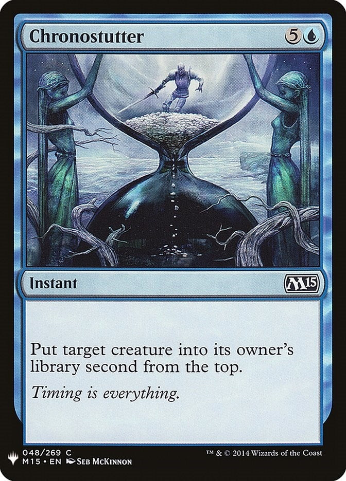 Image for Chronostutter (48) [The List Reprints]