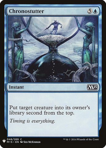 Image for Chronostutter (48) [The List Reprints]