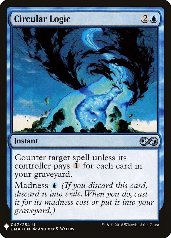Image for Circular Logic (47) [The List Reprints]