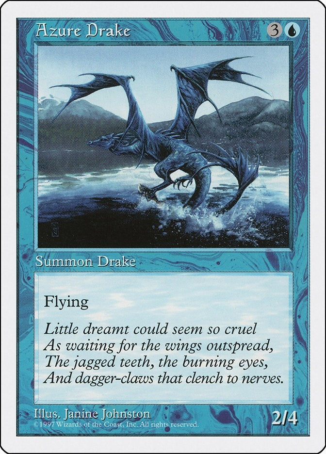 Image for Azure Drake [Fifth Edition]
