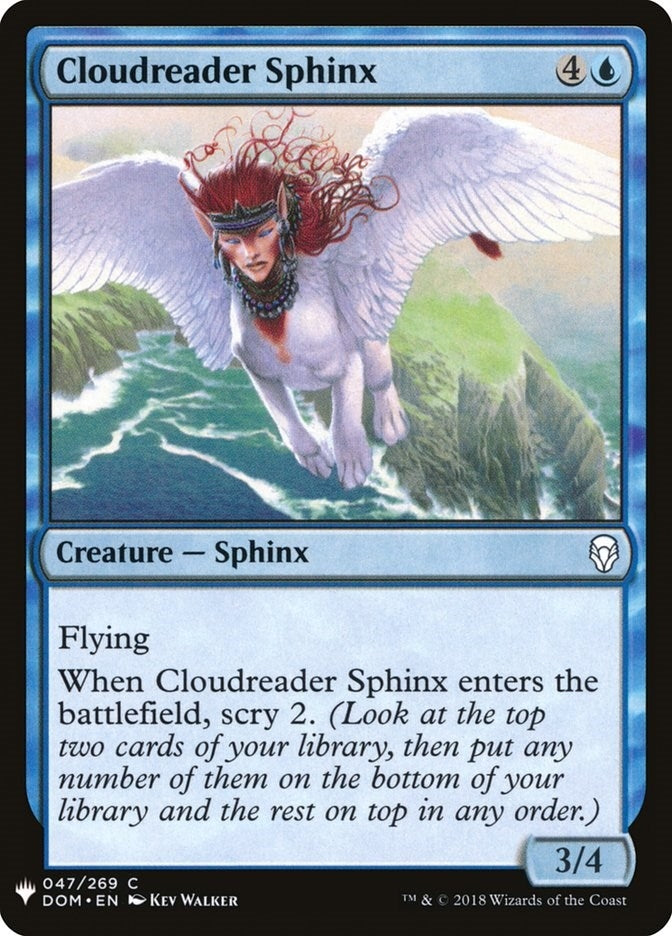 Image for Cloudreader Sphinx (47) [The List Reprints]