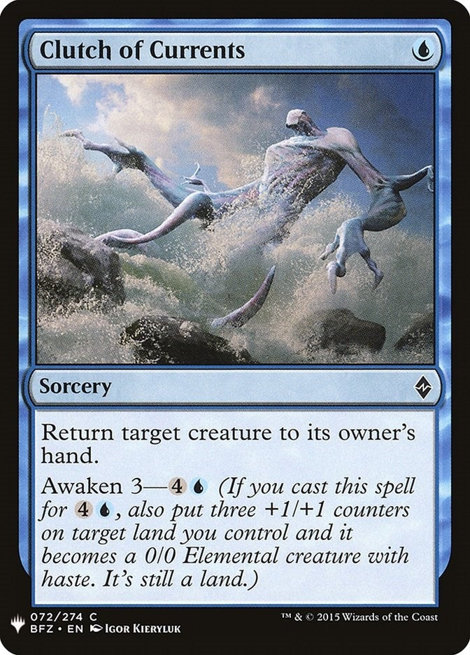 Image for Clutch of Currents (72) [The List Reprints]