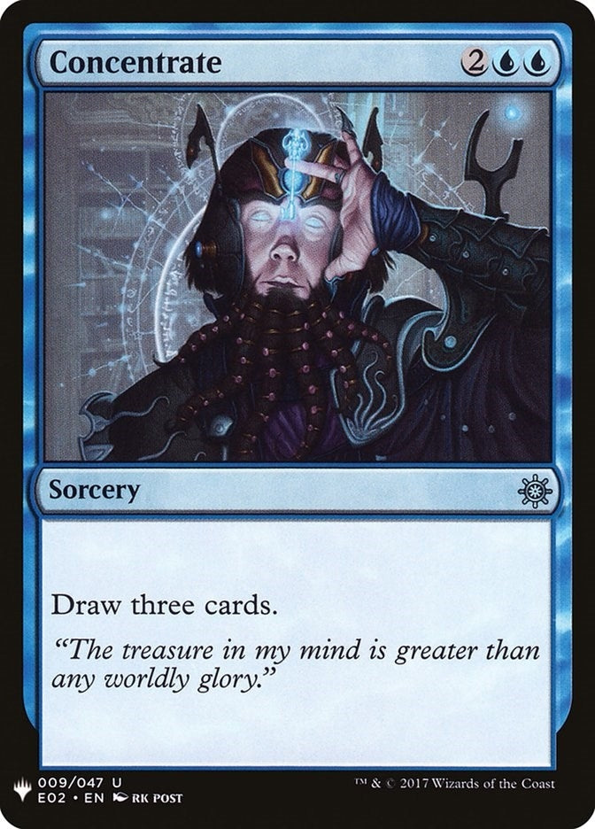 Image for Concentrate (9) [The List Reprints]