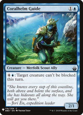 Image for Coralhelm Guide (116) [The List Reprints]