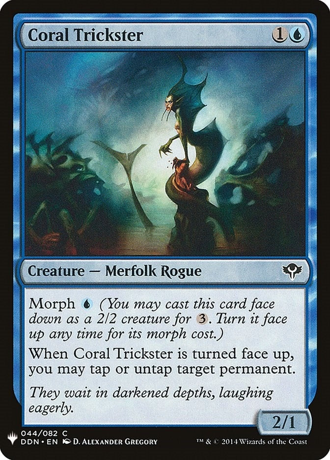 Image for Coral Trickster (44) [The List Reprints]