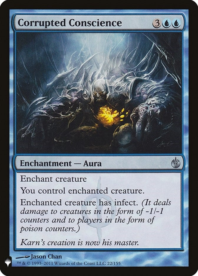 Image for Corrupted Conscience (22) [The List Reprints]