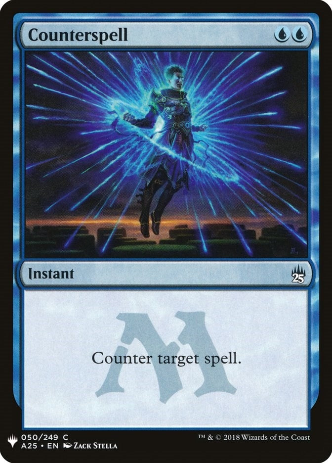 Image for Counterspell (A25) (50) [The List Reprints]