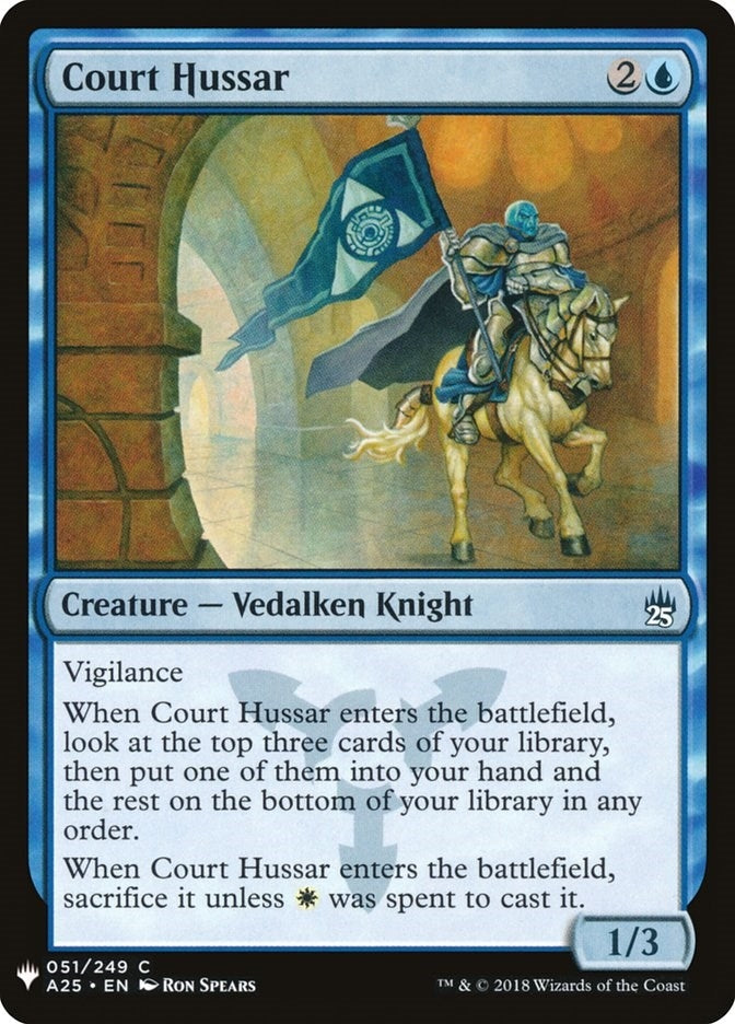 Image for Court Hussar (51) [The List Reprints]