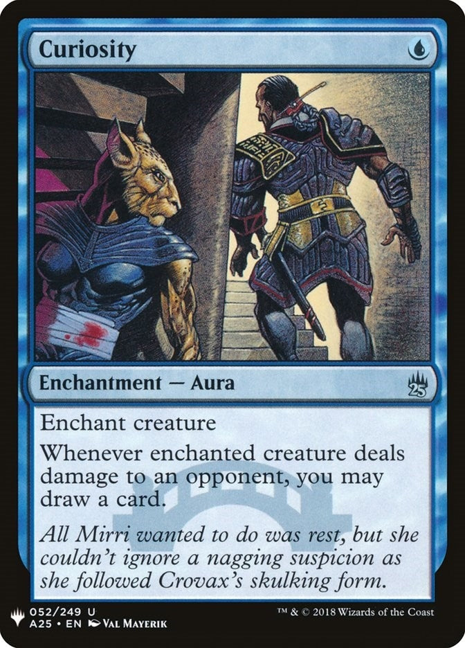 Image for Curiosity (A25) (52) [The List Reprints]