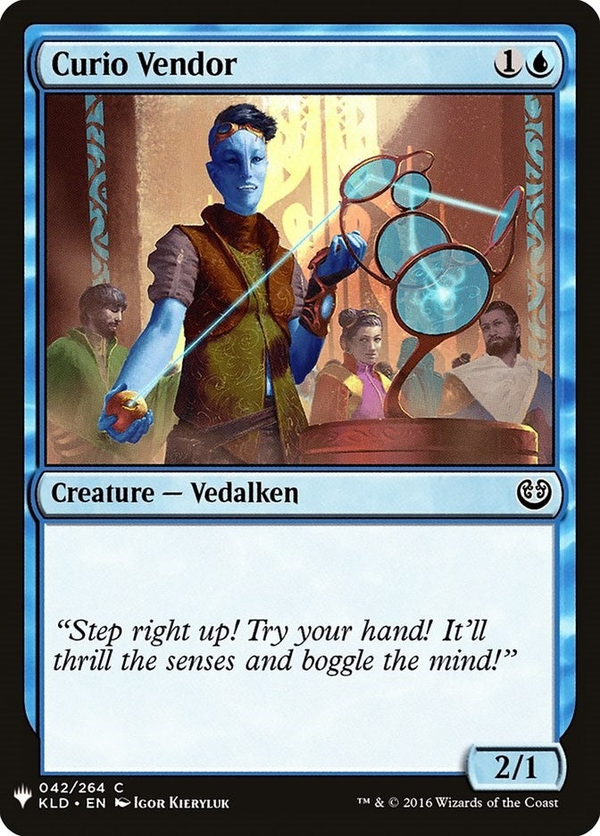 Image for Curio Vendor (42) [The List Reprints]
