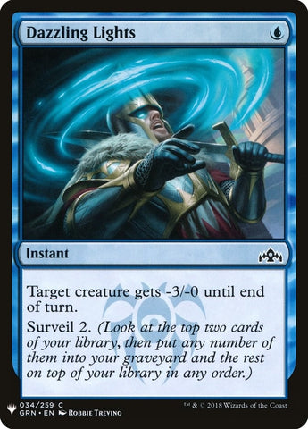 Image for Dazzling Lights (34) [The List Reprints]