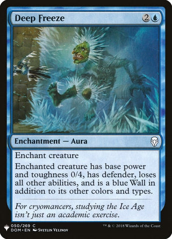 Image for Deep Freeze (50) [The List Reprints]