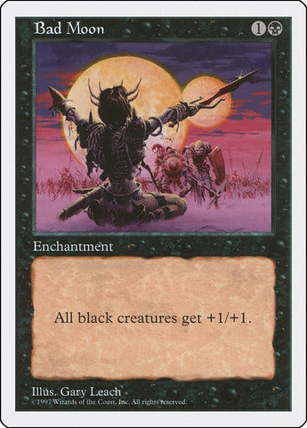 Image for Bad Moon [Fifth Edition]