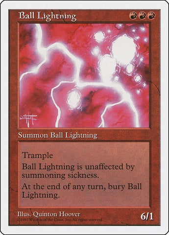 Image for Ball Lightning [Fifth Edition]