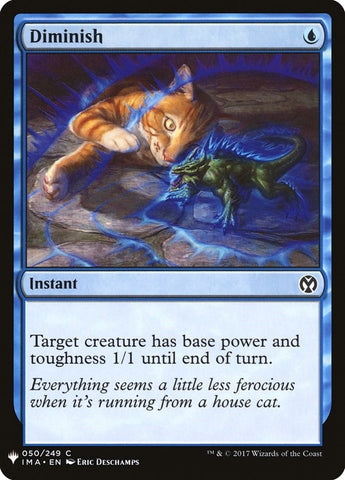 Image for Diminish (50) [The List Reprints]