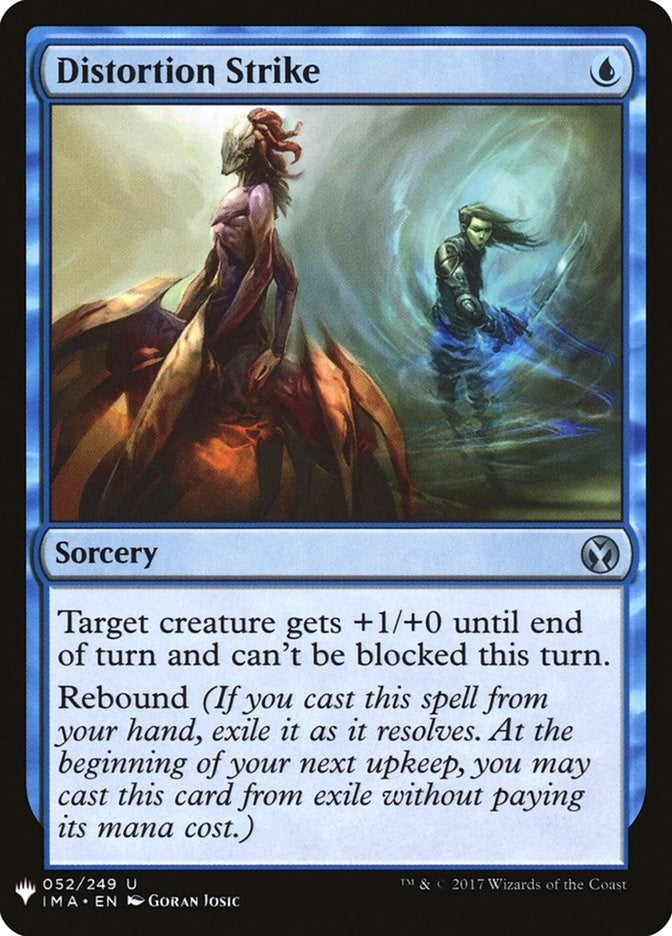 Image for Distortion Strike (52) [The List Reprints]
