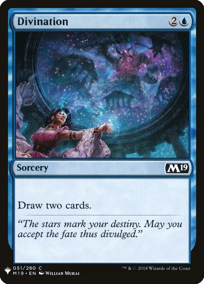 Image for Divination (51) [The List Reprints]