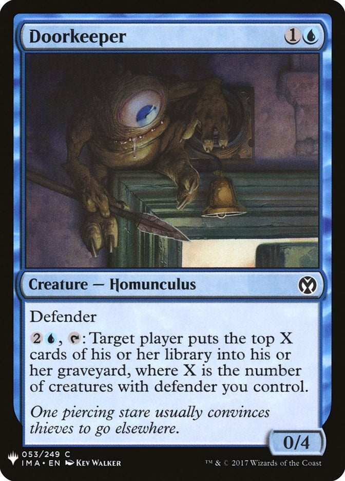 Image for Doorkeeper (53) [The List Reprints]