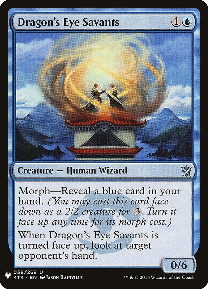 Image for Dragon's Eye Savants (38) [The List Reprints]