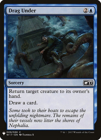 Image for Drag Under (9) [The List Reprints]