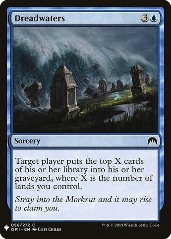 Image for Dreadwaters (56) [The List Reprints]