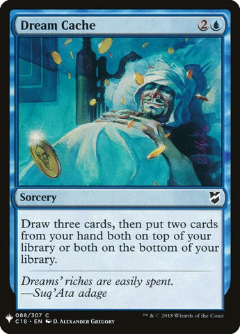 Image for Dream Cache (88) [The List Reprints]