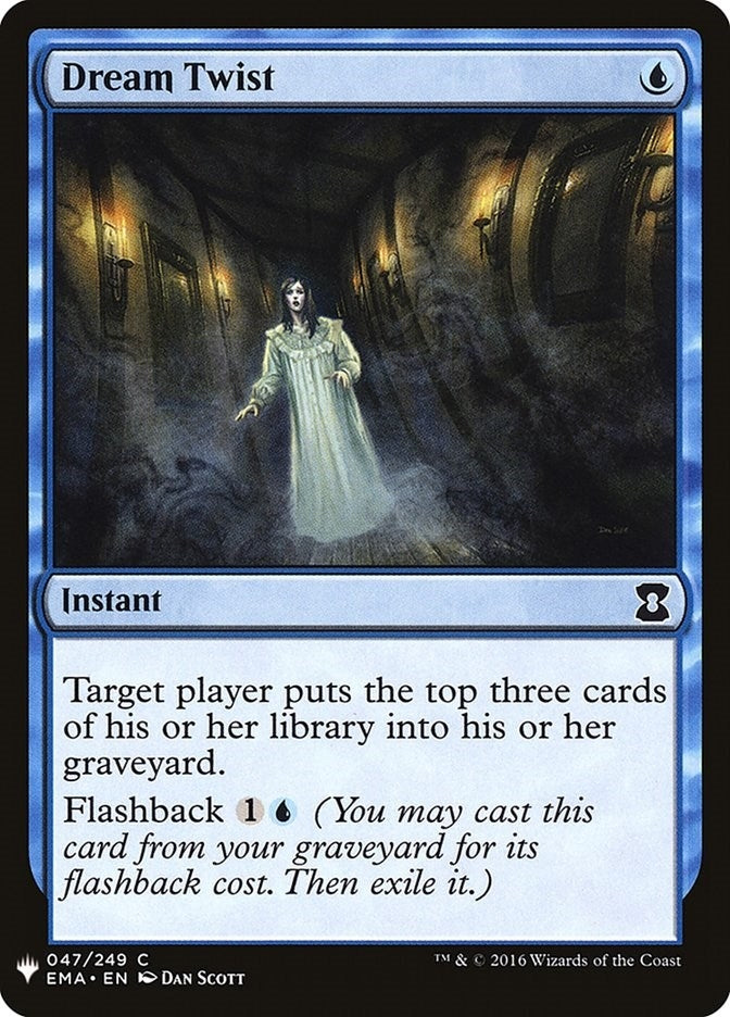 Image for Dream Twist (47) [The List Reprints]