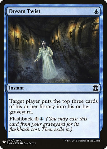 Image for Dream Twist (47) [The List Reprints]