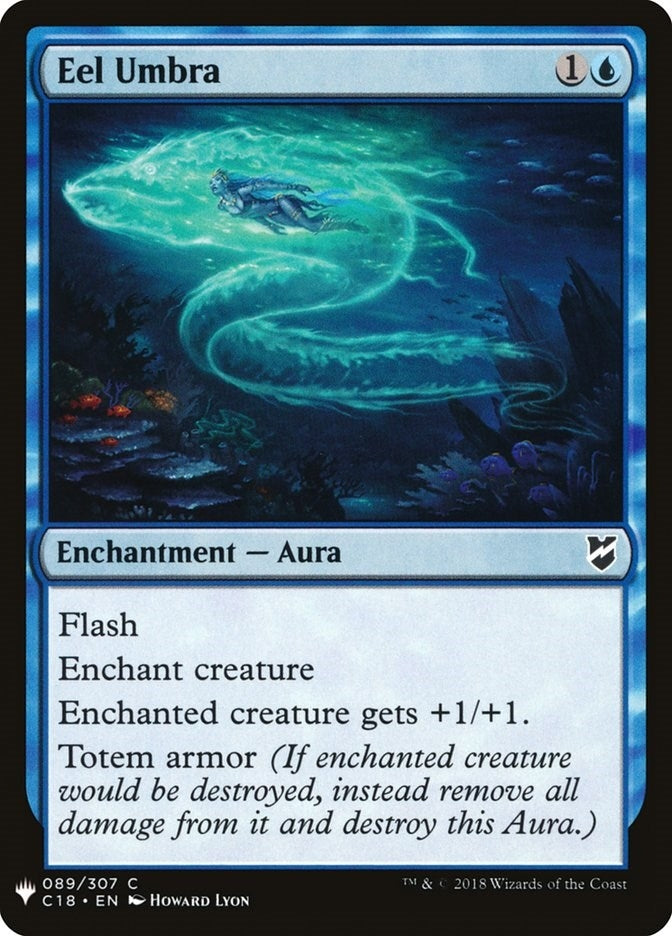Image for Eel Umbra (89) [The List Reprints]