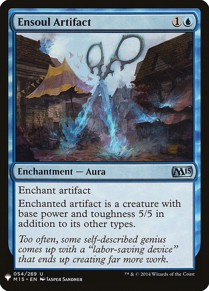 Image for Ensoul Artifact (54) [The List Reprints]