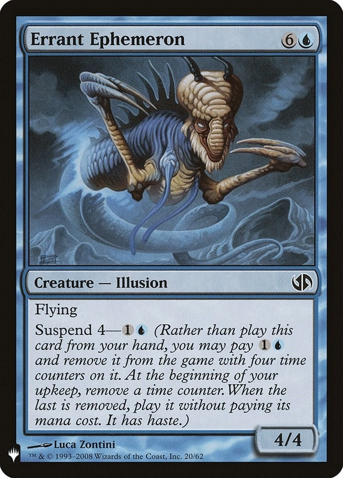 Image for Errant Ephemeron (20) [The List Reprints]