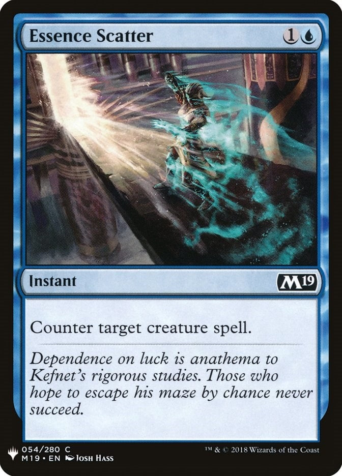 Image for Essence Scatter (54) [The List Reprints]