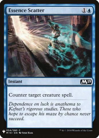 Image for Essence Scatter (54) [The List Reprints]