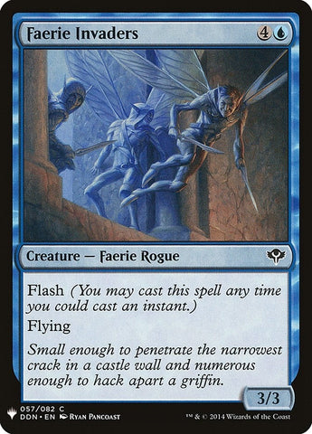Image for Faerie Invaders (57) [The List Reprints]