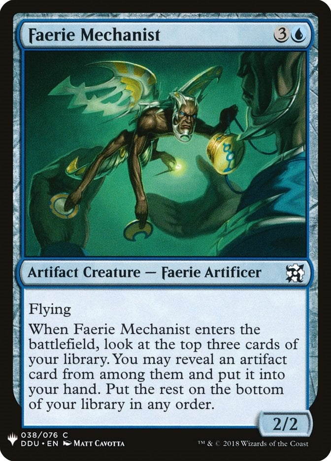 Image for Faerie Mechanist (38) [The List Reprints]
