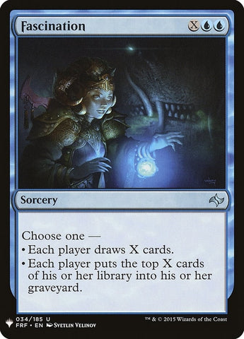 Image for Fascination (34) [The List Reprints]