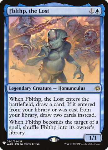 Image for Fblthp, the Lost (50) [The List Reprints]