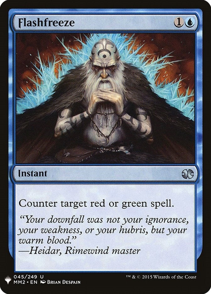Image for Flashfreeze (45) [The List Reprints]