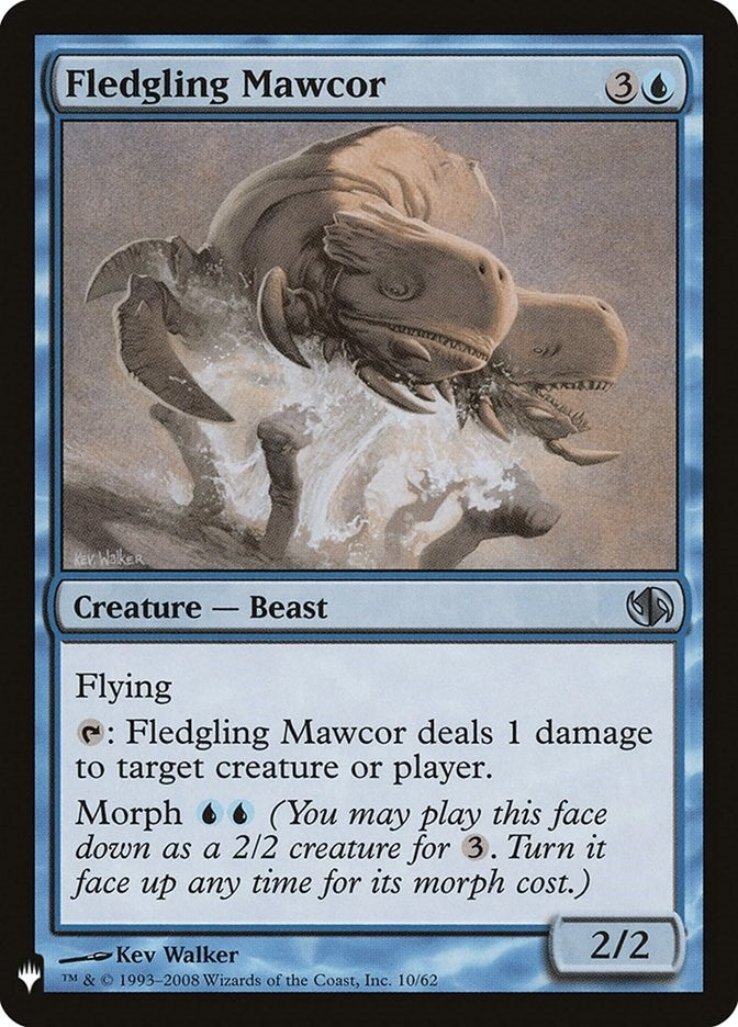 Image for Fledgling Mawcor (10) [The List Reprints]