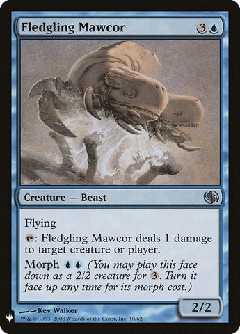 Image for Fledgling Mawcor (10) [The List Reprints]