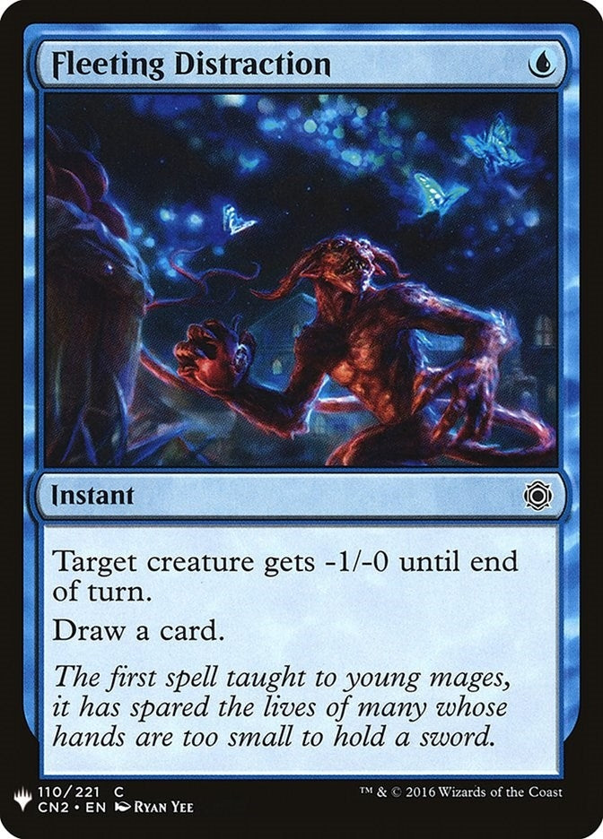 Image for Fleeting Distraction (110) [The List Reprints]