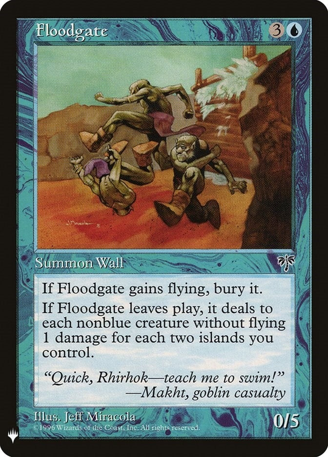 Image for Floodgate (67) [The List Reprints]