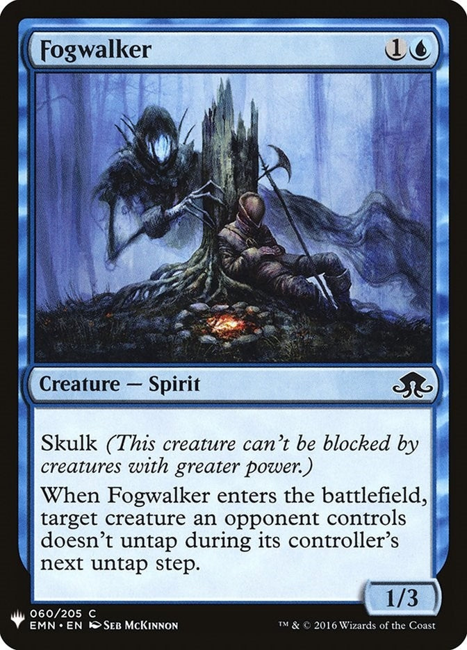 Image for Fogwalker (60) [The List Reprints]