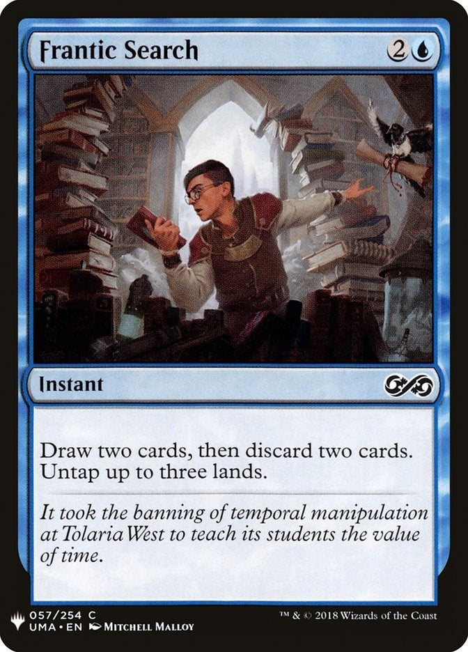 Image for Frantic Search (57) [The List Reprints]